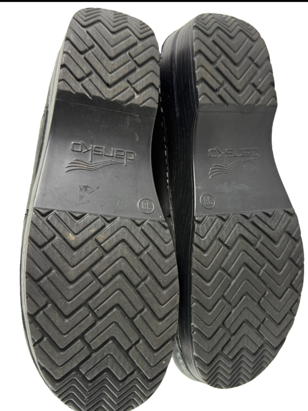 Dansko Frankie 38 Boot Chelsea Black Oiled Leather Women Size US 7.5-8 EU 38 EUC - Picture 8 of 16